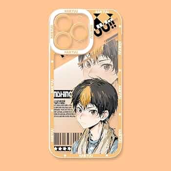 新品未使用　超レア　ハイキュー‼︎　WEGO スマホカバー　西谷夕 Amazon.co.jp: ハイキュー 西谷夕 スマホケース iPhoneケース